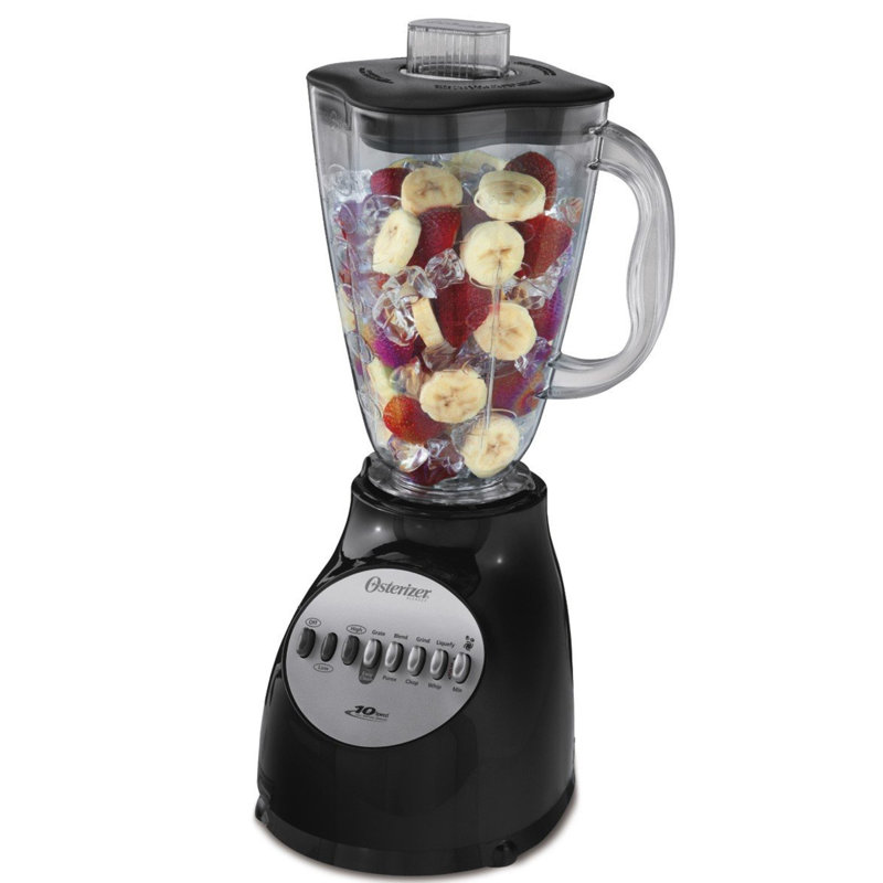 Oster 10 Speed Classic Series Accurate Blend Countertop Blender